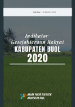 Indikator Kesejahteraan Rakyat Kabupaten Buol 2020
